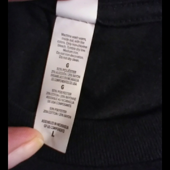 Rothwell MMA men's graphic black tshirt size L - Picture 7 of 7